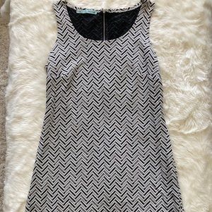 Maurices Chevron Shift Dress